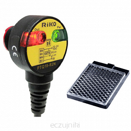 Czujnik optyczny, odbiciowy RiKO PTQ18-PR1P