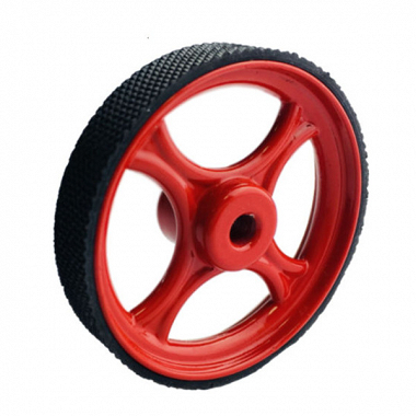 Koło metryczne do enkodera LIKA RM200GZ bieżnik radełkowany