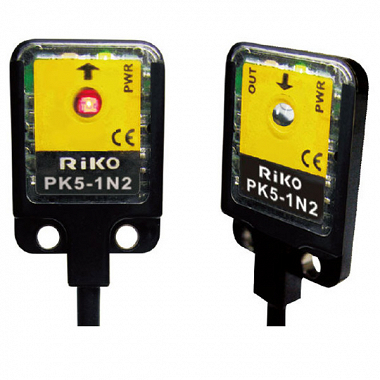 Czujnik optyczny, bariera RiKO PK5-1N mikro