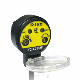 Czujnik optyczny, odbiciowy RiKO TQ18-DU40N