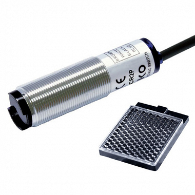 Czujnik optyczny, refleksyjny RiKO MMF-CR2P M18