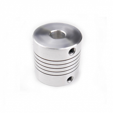 Sprzęgło helikalne do enkoderów LIKA PAN-6 nacinane