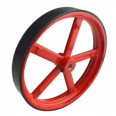 Koło metryczne do enkodera LIKA RM500G bieżnik gładki