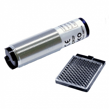 Czujnik optyczny, refleksyjny RiKO MMF-QR2PK1 gniazdo M12