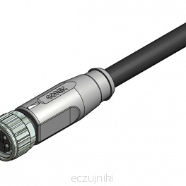 Przewód z wtyczką prostą M8, 42-10034