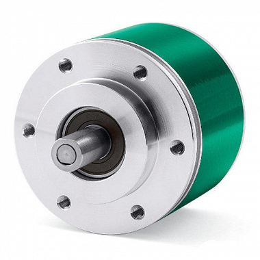 Enkoder inkrementalny LIKA IQ58S-H-PROG-ZCW410L1, wałek 10mm