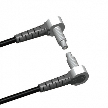 Czujnik światłowodowy, bariera RiKO PT-420-T02 kątowy