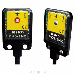 Czujnik optyczny, bariera RiKO PK5-1P
