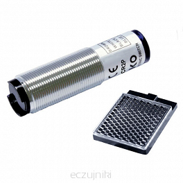 Czujnik optyczny, refleksyjny RiKO MMF-CR2PK1