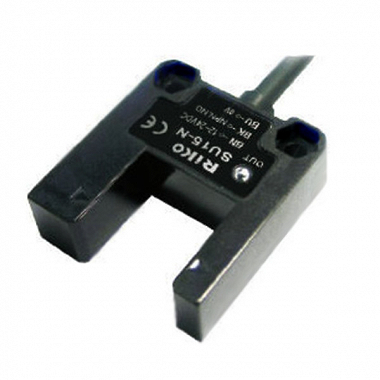 Czujnik optyczny, widełkowy RiKO SU15-NP 15mm