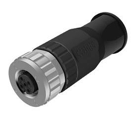 Wtyczka żeńska prosta M12, 43-00092