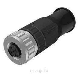 Wtyczka żeńska prosta M12, 43-00092