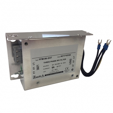 FFM-06 2/4T - filtr EMC klasy B