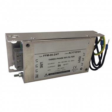 FFM-05 2/4T - filtr EMC klasy B