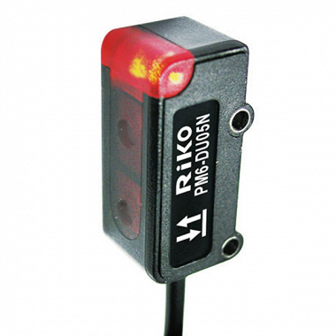 Czujnik optyczny, odbiciowy RiKO PM6-DU05N mikroczujnik
