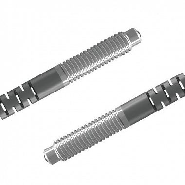 Czujnik światłowodowy, bariera RiKO PTS2-420-B2 z soczewkami