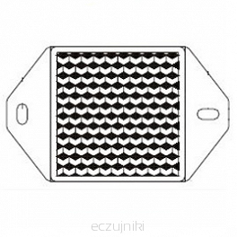 Odbłyśnik do czujników RiKO RR-04
