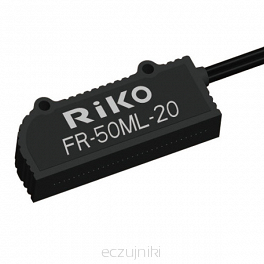 Czujnik światłowodowy, odbiciowy RiKO FR-50ML-20