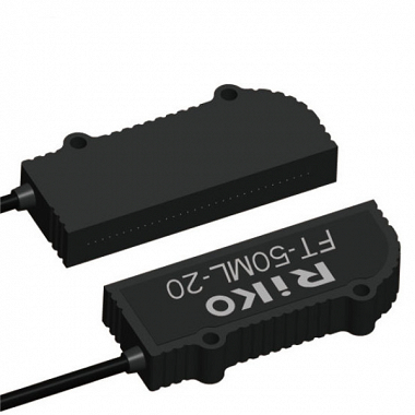 Czujnik światłowodowy, bariera RiKO FT-50ML-20 wielowłóknowy