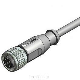 Przewód z wtyczką prostą M12, 43-10022