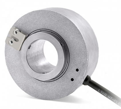 Enkoder inkrementalny 2048 imp/obr LIKA C80-H-2048ZCU430L2 otwór przelotowy