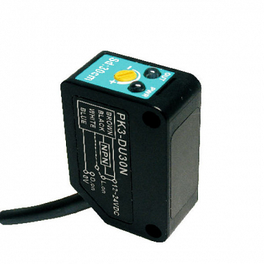 Czujnik optyczny, odbiciowy RiKO PK3-QM1P PNP