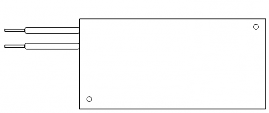 Rezystor hamujący 75 Ohm, 550W
