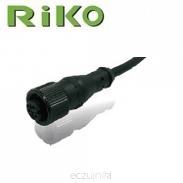Przewód z gniazdem M12 RiKO M624PF2