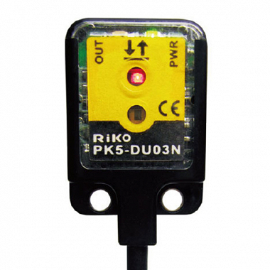 Czujnik optyczny, odbiciowy RiKO PK5-DU03P mikro