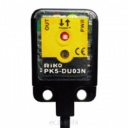 Czujnik optyczny, odbiciowy RiKO PK5-DU03P