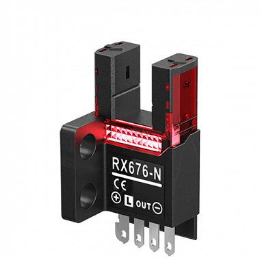 Czujnik optyczny, widełkowy RiKO RX676-P mikro