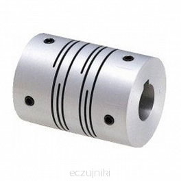 Sprzęgło helikalne do enkoderów LIKA MST-16-6-6
