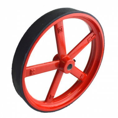 Koło metryczne do enkodera LIKA RM500GZ bieżnik nacinany