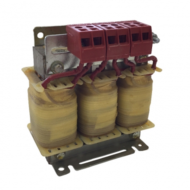 Dławik we/wy 3-faz. 17 A - 1,273 mH