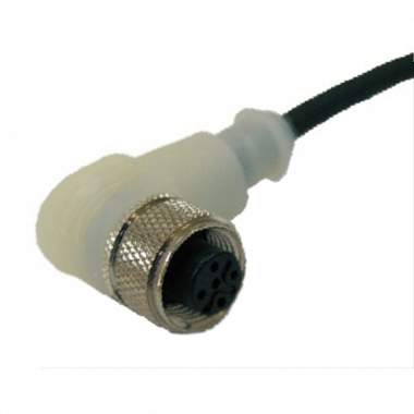 Przewód z gniazdem M12 RiKO M123RL-PUR-5M-NPN