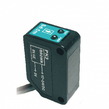 Czujnik optyczny, odbiciowy RiKO PK3-V03P zbieżny 30mm